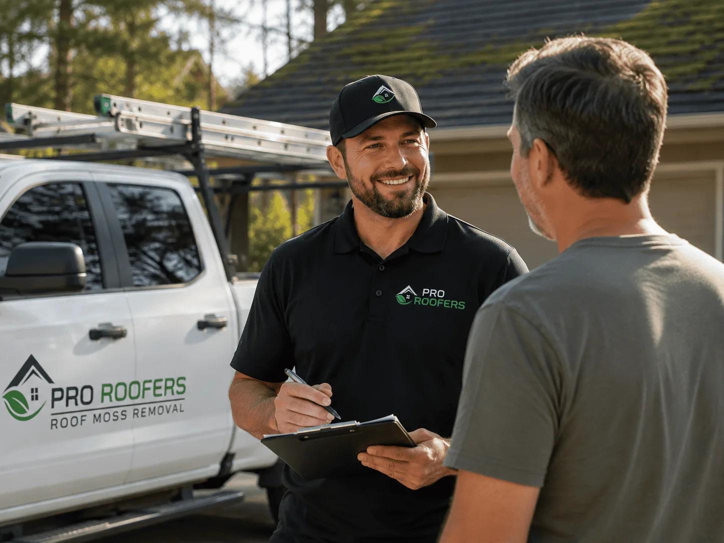 Roof Moss Removal Standard, IL FAQs